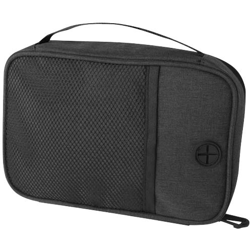 Pochette personnalisée en RPET de 1L Ross Heather Charcoal